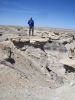 PICTURES/Bisti Badlands in De-Na-Zin Wilderness/t_George on Outcrop4.jpg